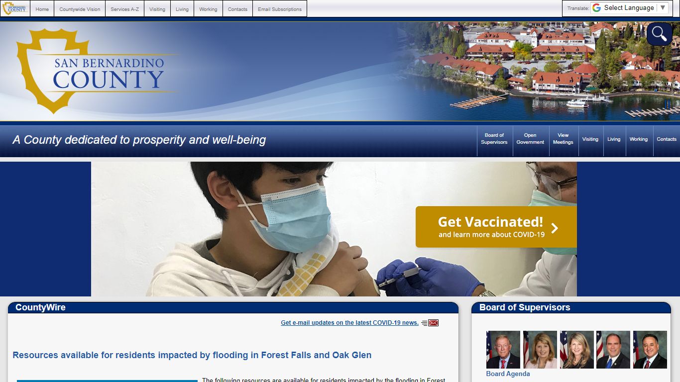 San Bernardino County - Official Website